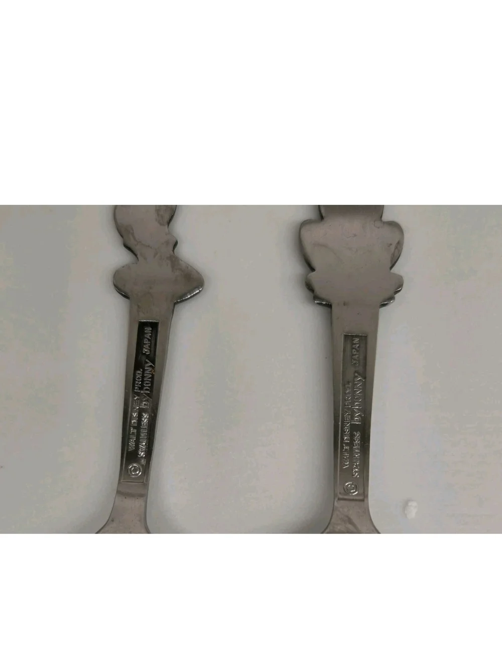 Walt Disney Stainless By Bonny Mickey Mouse Pluto Fork Child Size Japan